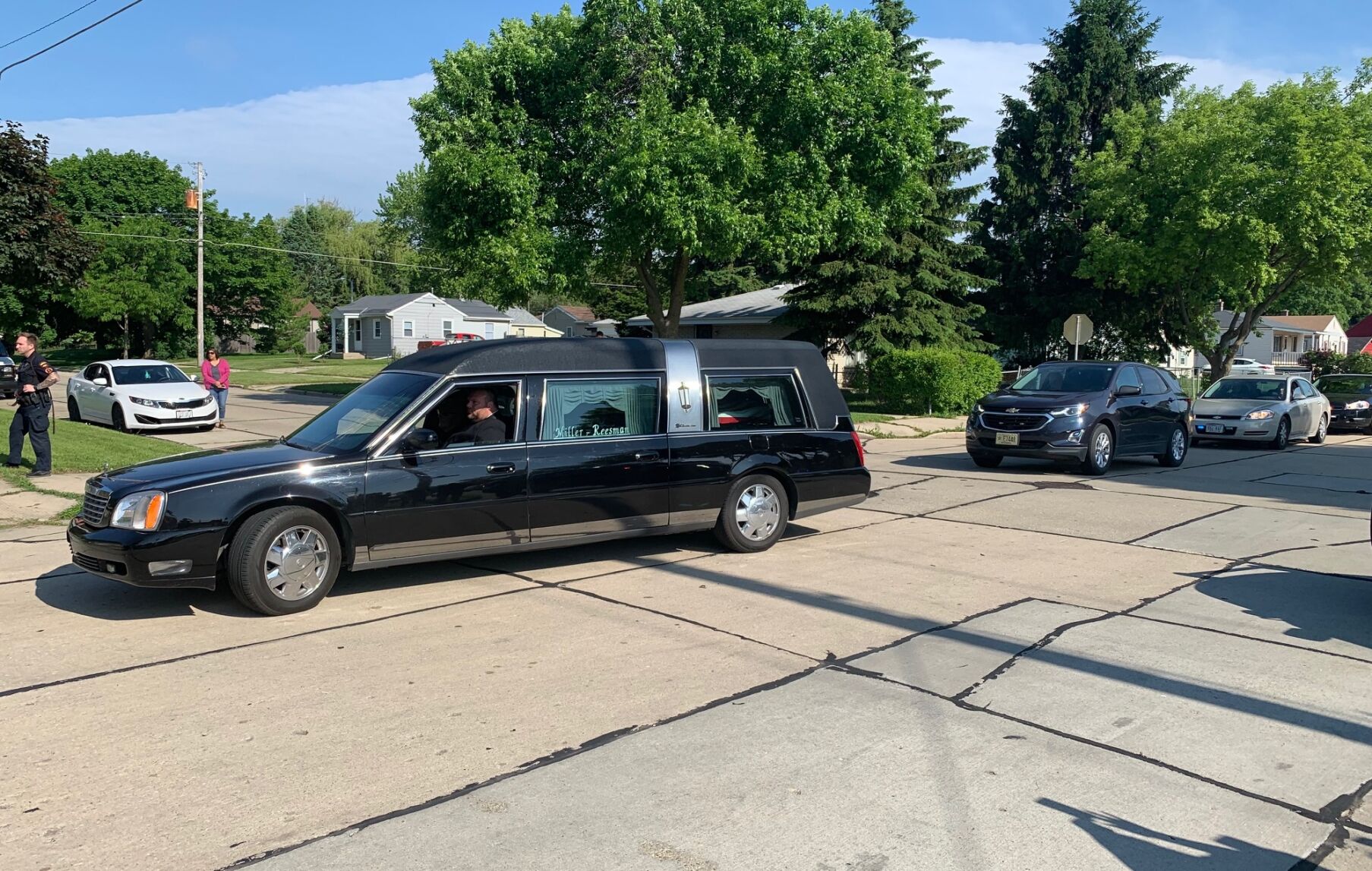Processional for Officer Hetland
